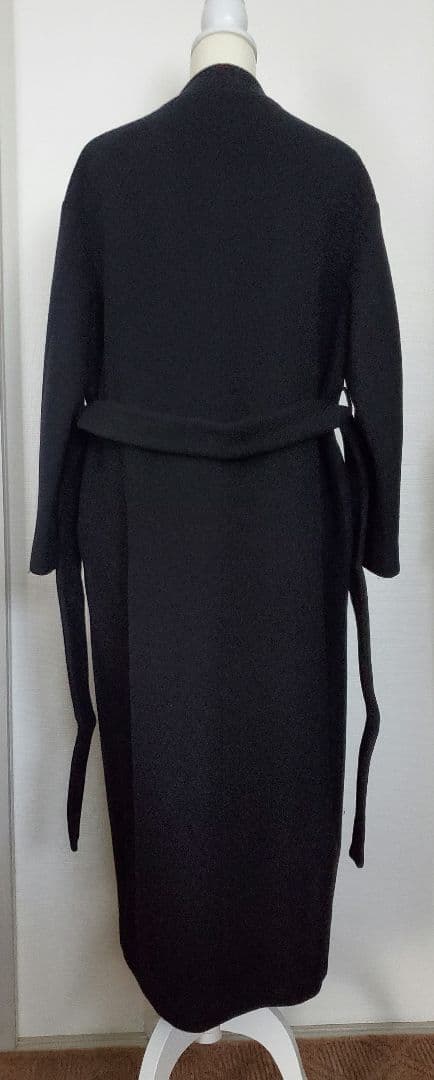 あかね様専用！Rouge vif Manteco 黒 ロングコート - メルカリ