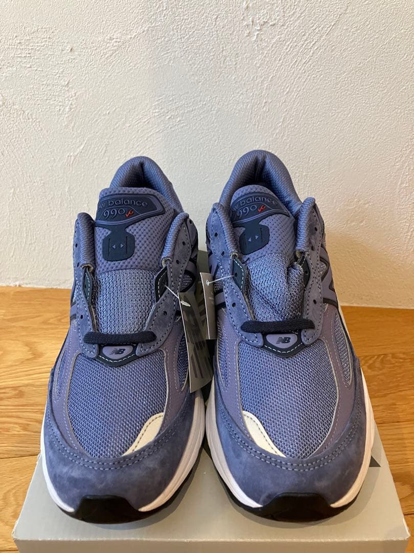 New Balance 990 V6 パープル　新品未使用　27.5cm