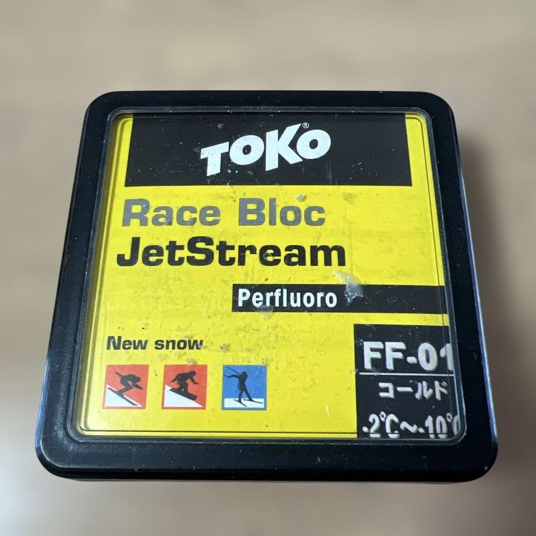 TOKO Race Bloc JetStream FF-01 一部使用 - メルカリ