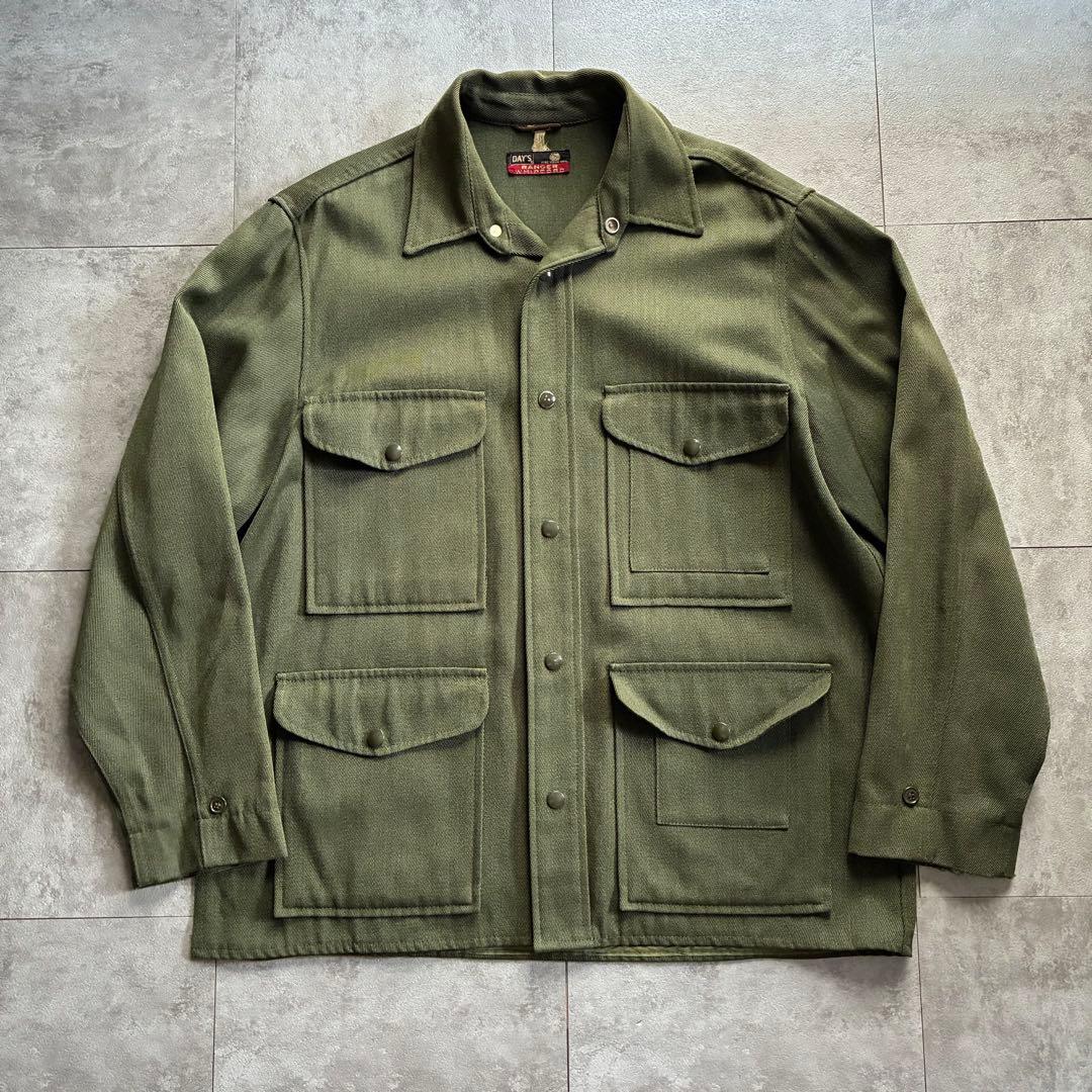 50s DAY'S RANGER WHIPCORD クルーザージャケット - メルカリ