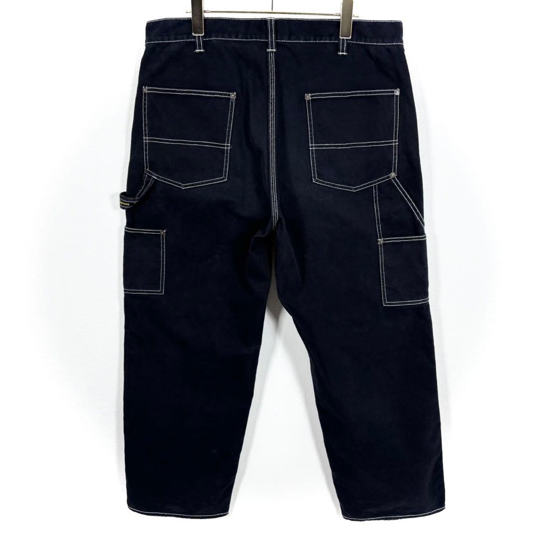 Supreme ダブルニーペインターパンツ “ブラック