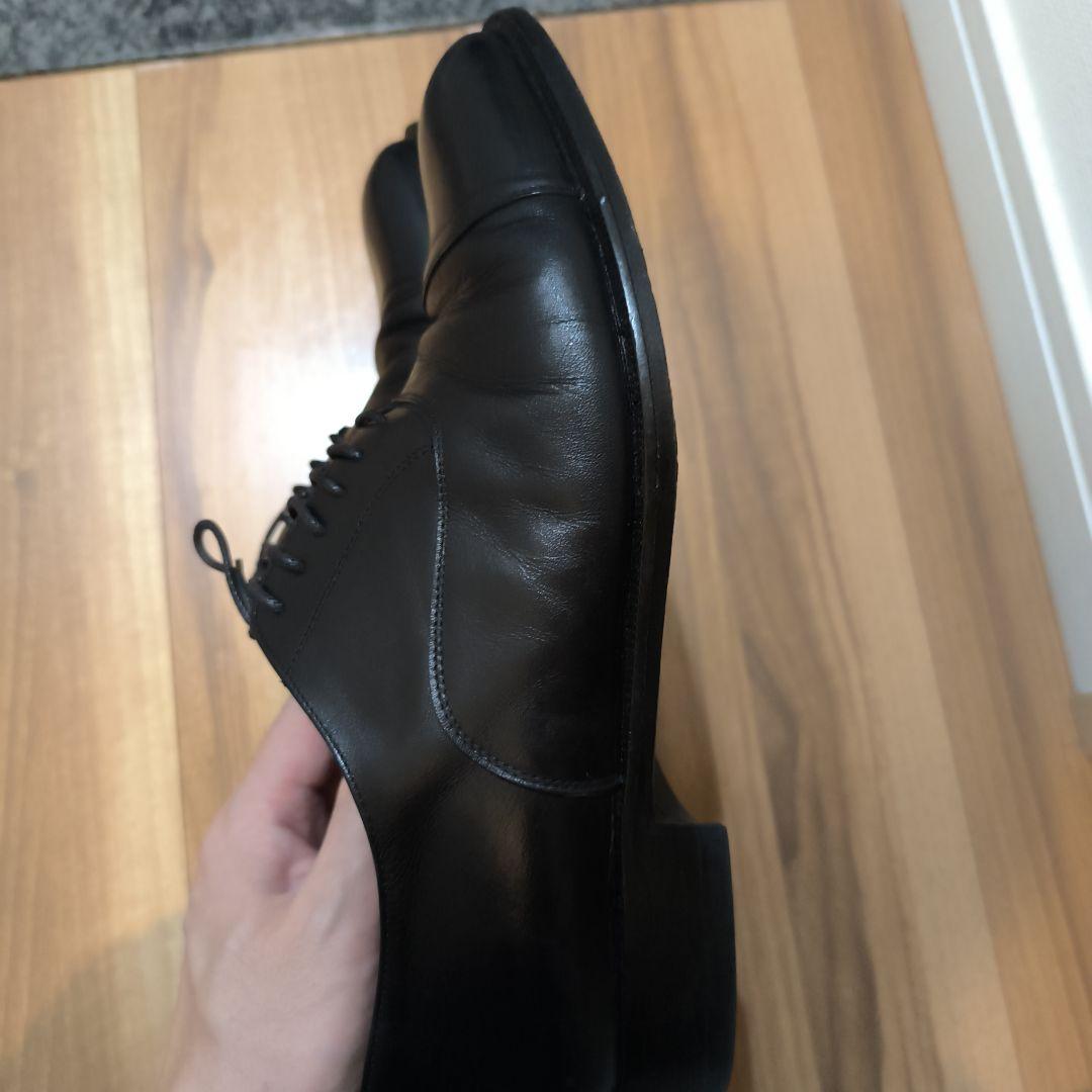 GIORGIO ARMANI アルマーニ ストレートチップ 美品 定価10万 - メルカリ