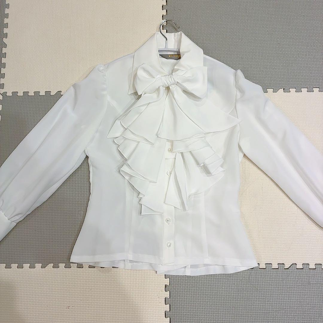 ATELIERBOZ ジャボ付きブラウス - メルカリ