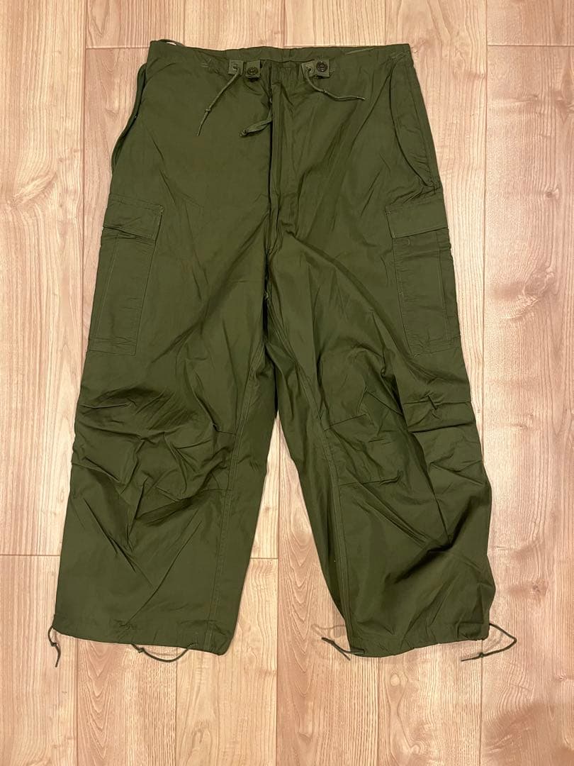 デッドストック　M-65フィールドパンツ 1967年 デッドストック U.S ARMY M-65 Field Trousers【SMALL-SHORT
