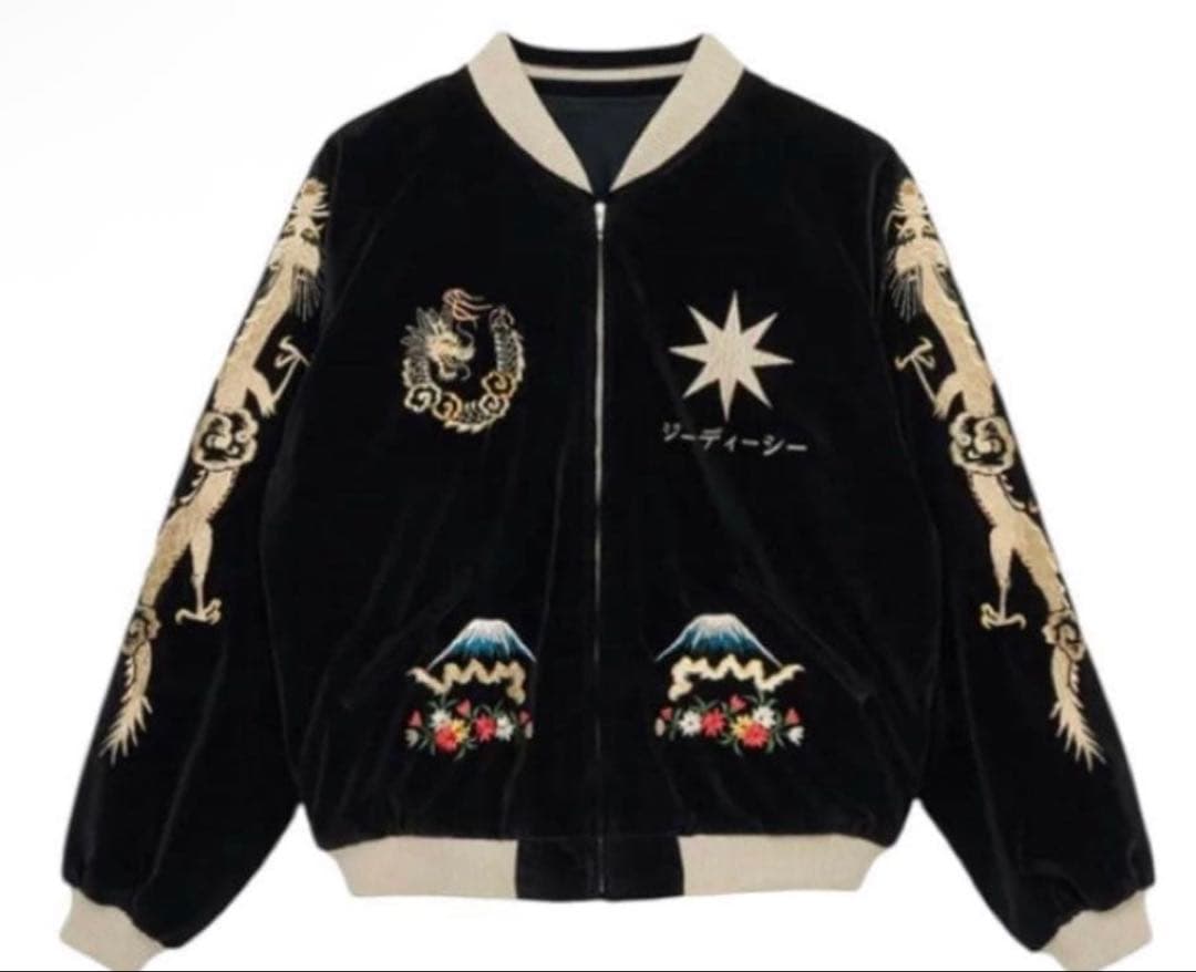 GDC Acetate Souvenir Jacket キムタク - メルカリ