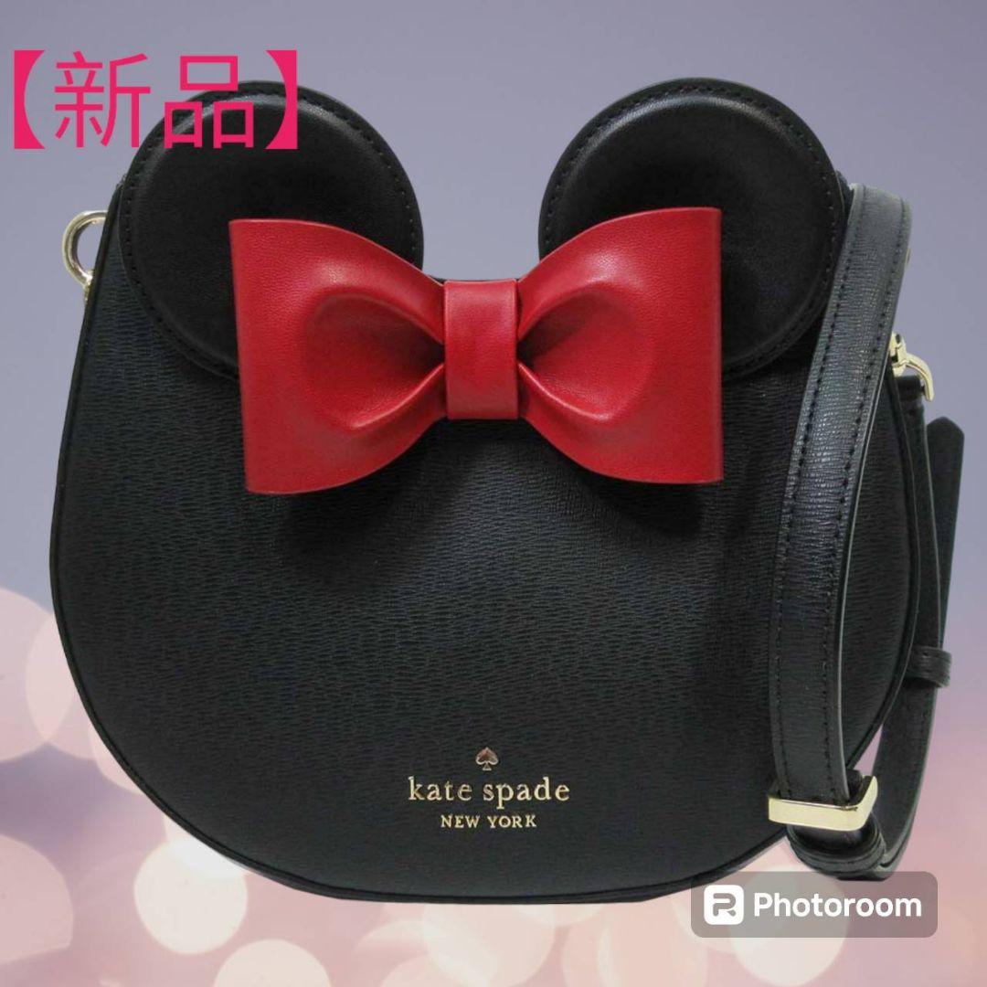ケイトスペード ディズニーコラボ ミニー ショルダーバッグ 2WAY