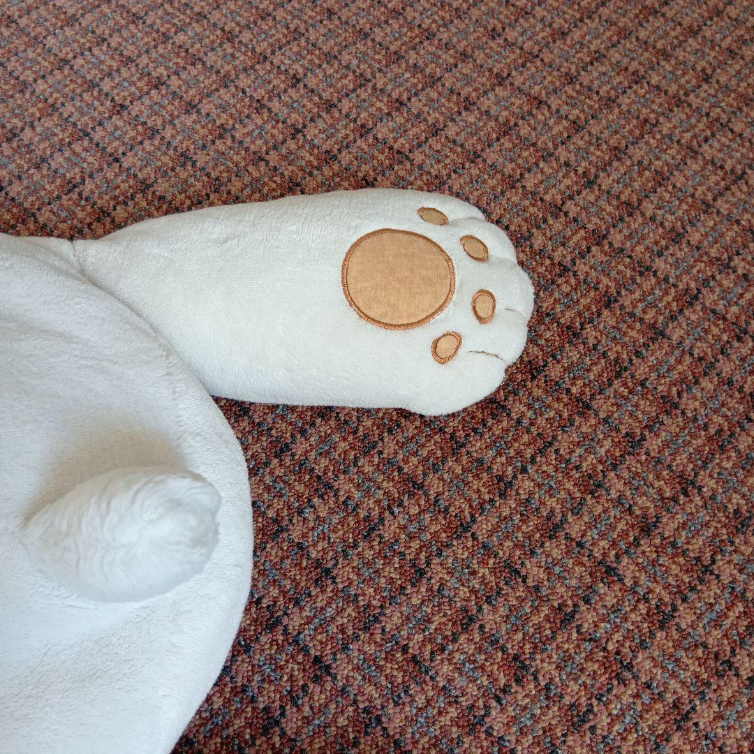 ニトリ 抱き枕 シロクマ ぬいぐるみ パパ 大サイズ - メルカリ