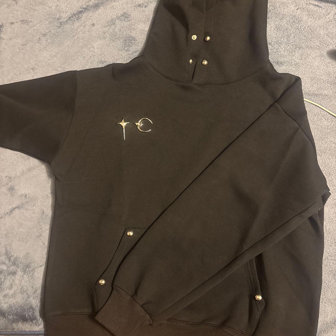 Thug Club パーカー サグクラブ THUG CLUB(サグクラブ)「 ROCK HOODIE / GREY 」 | Detail Application