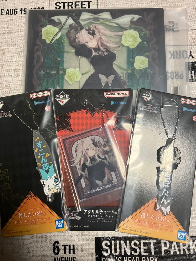 ホロライブ一番くじ 獅白ぼたん賞 おまけ付き - メルカリ