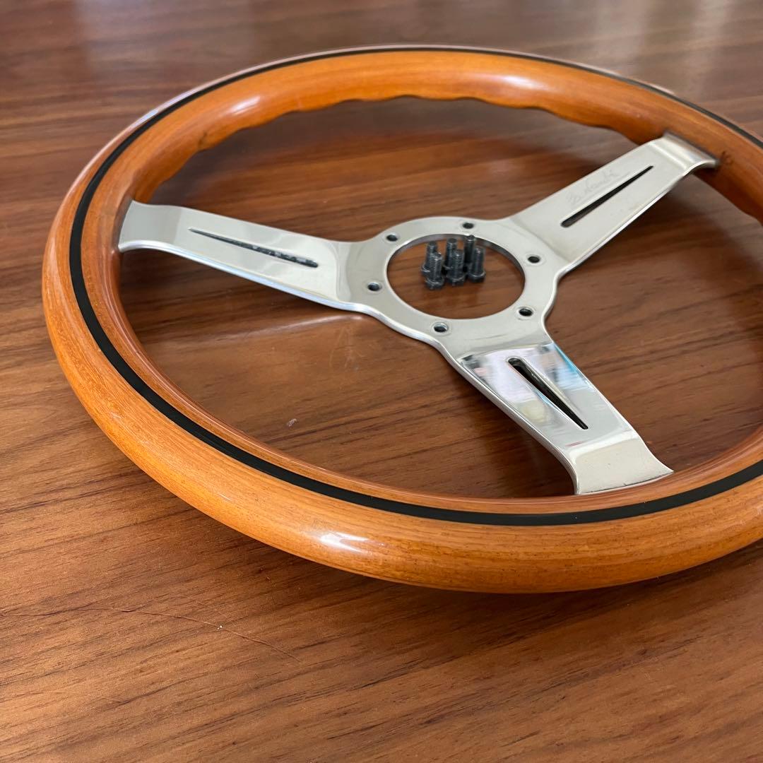 ナルディウッドステアリング32.5パイ ナルディクラシック 希少 レア