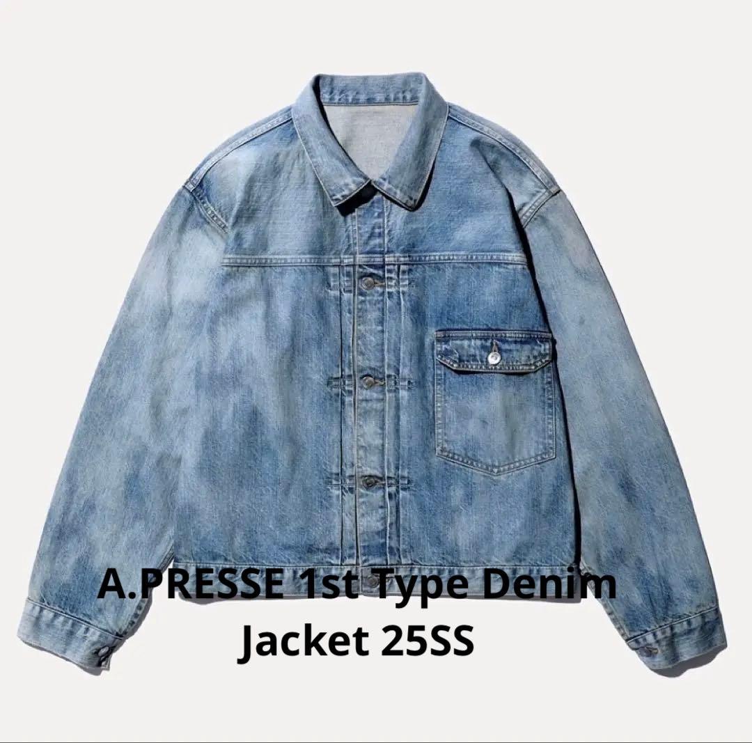 A.PRESSE 1st Type Denim Jacket サイズ46 - メルカリ