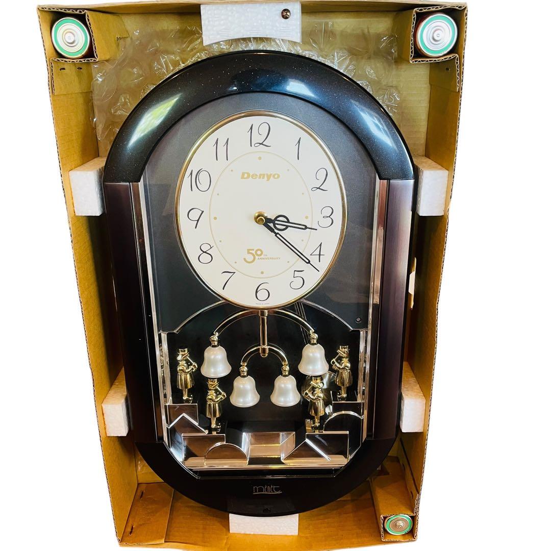 RHYTHM リズム 壁掛けからくり時計 スモールワールド 4MH688 - メルカリ