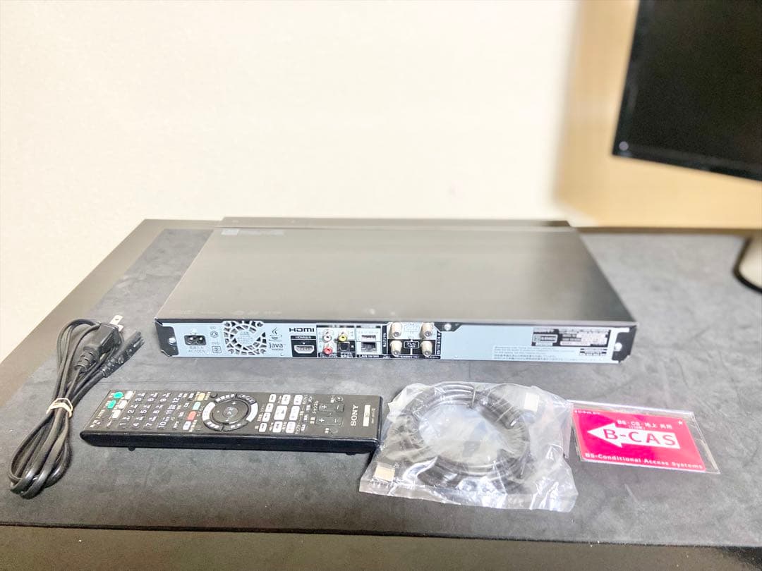 今だけ優待価格】SONY｜HDD1TB｜2番組同時録画近郊無料配送・1000円引