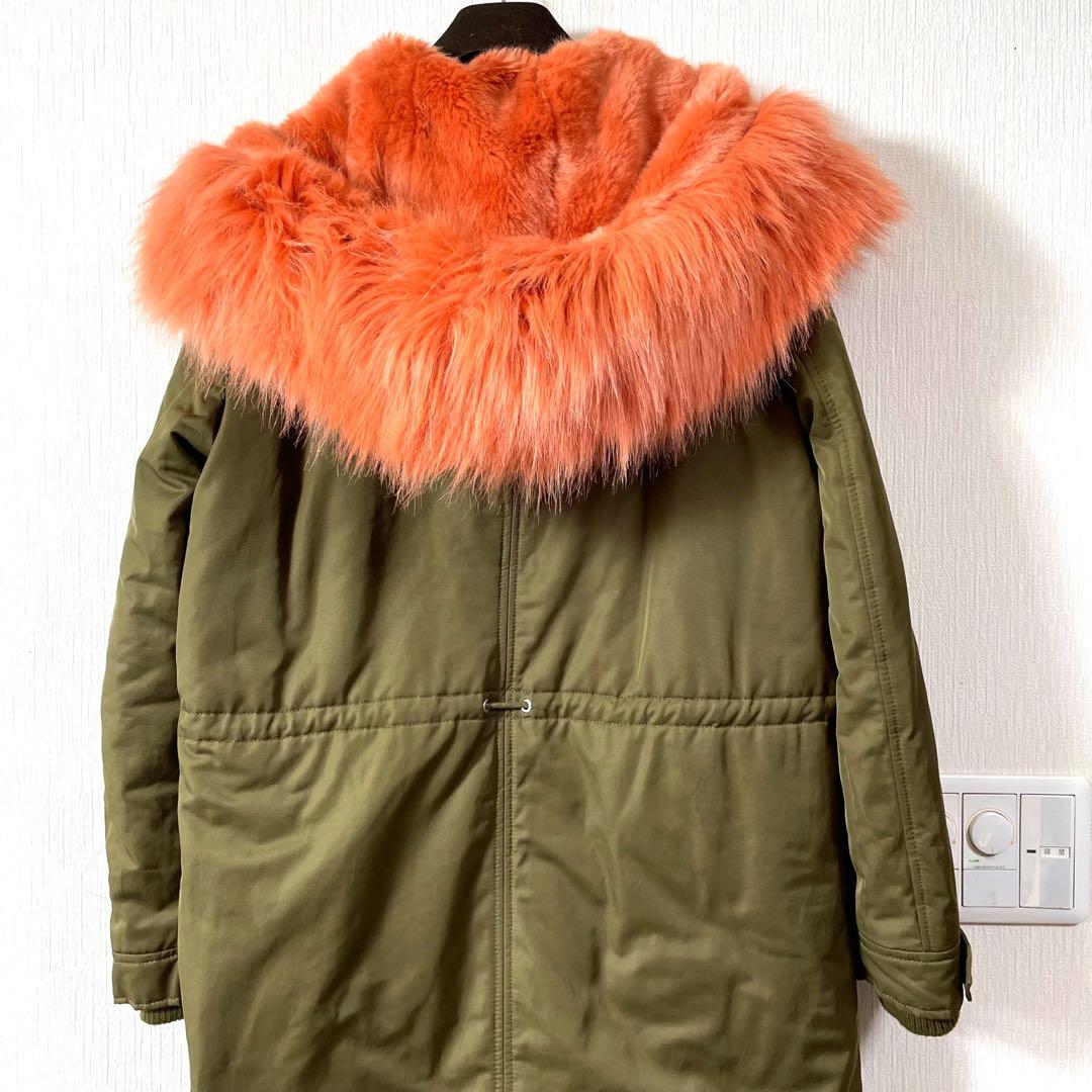 ⚛️♥幻の逸品♥⚛️人気即完売品！ZARA ザラ ピンクファーモッズ