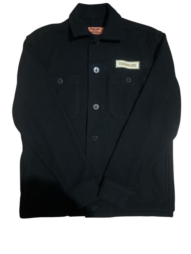 ケンケン『K-7』TENDERLOIN CPO バッファロー ジャケット ケンケン『K-7』TENDERLOIN CPO バッファロー ジャケット