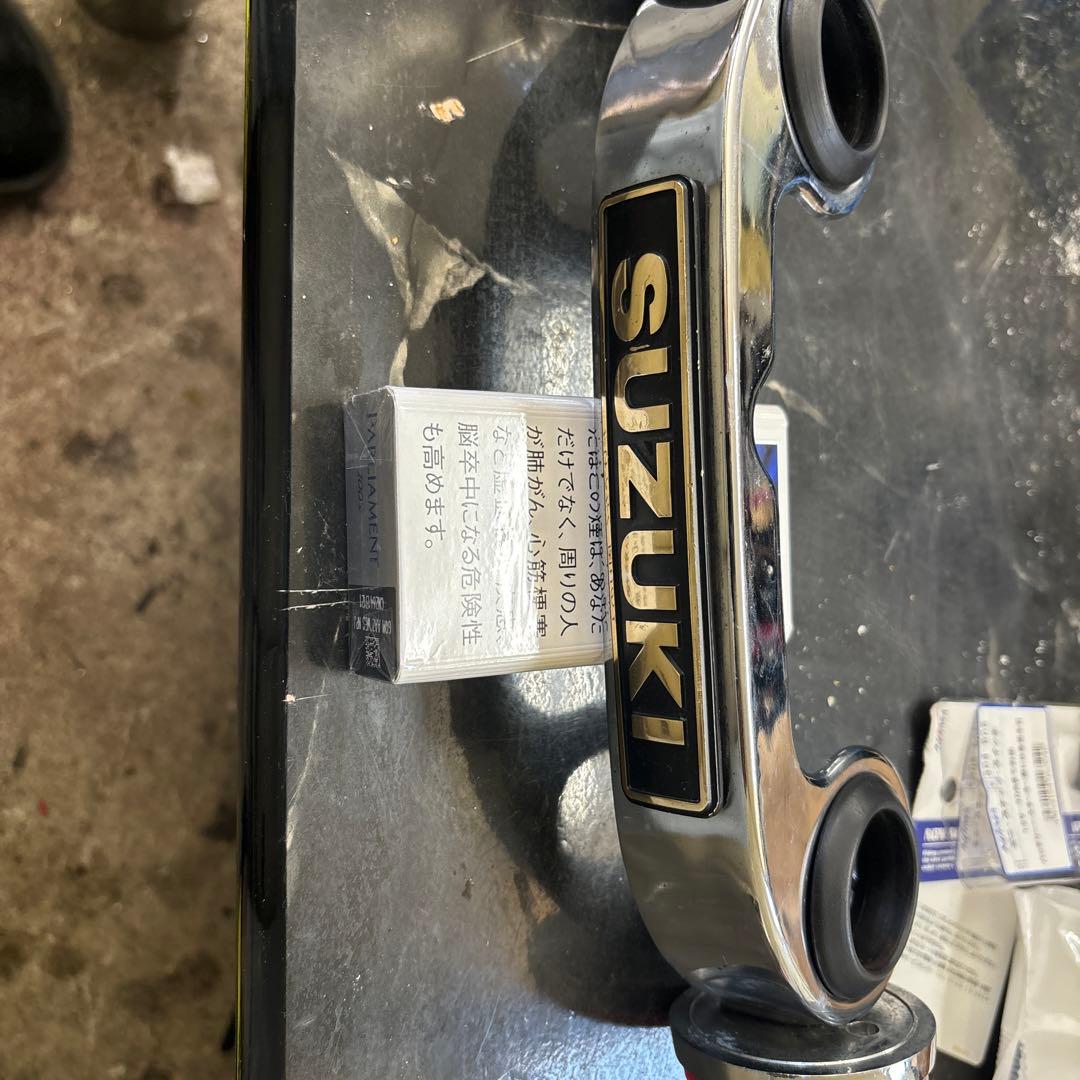 gs400 三又、ステムカバー - メルカリ