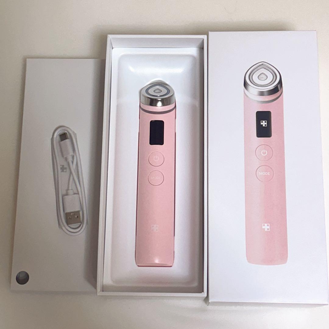 メディキューブ 美顔器 AGE-Rブースタープロ ピンク - メルカリ