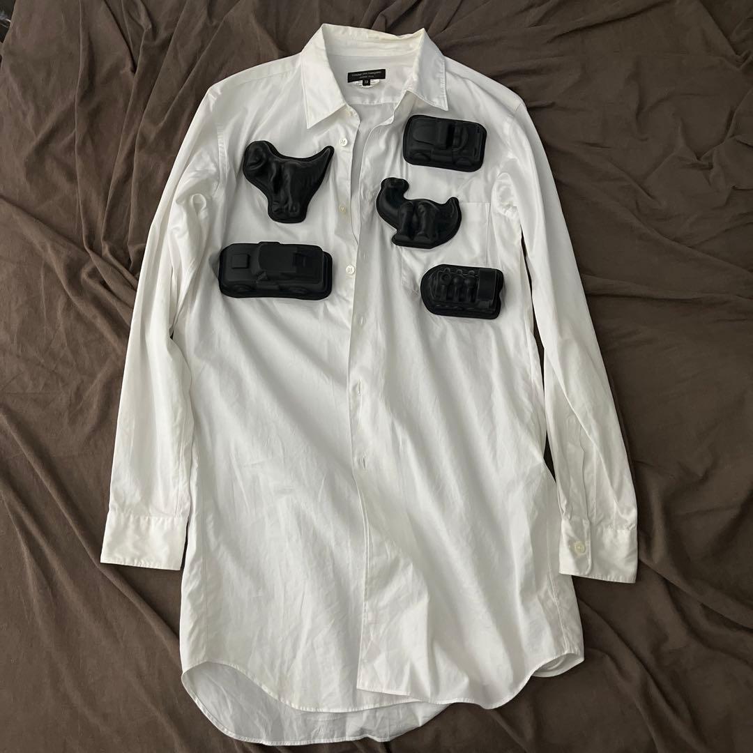 コムデギャルソンオムプリュス 2017aw おもちゃシャツ - メルカリ