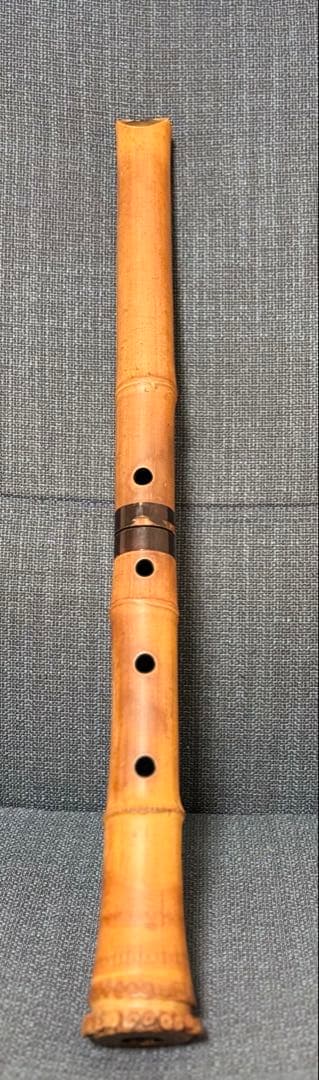レトロ】琴古流尺八【坂野如延 銘】時代和楽器 - メルカリ