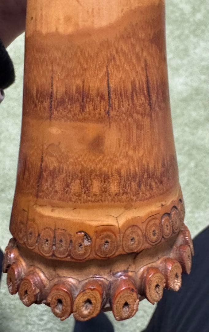 レトロ】琴古流尺八【坂野如延 銘】時代和楽器 - メルカリ