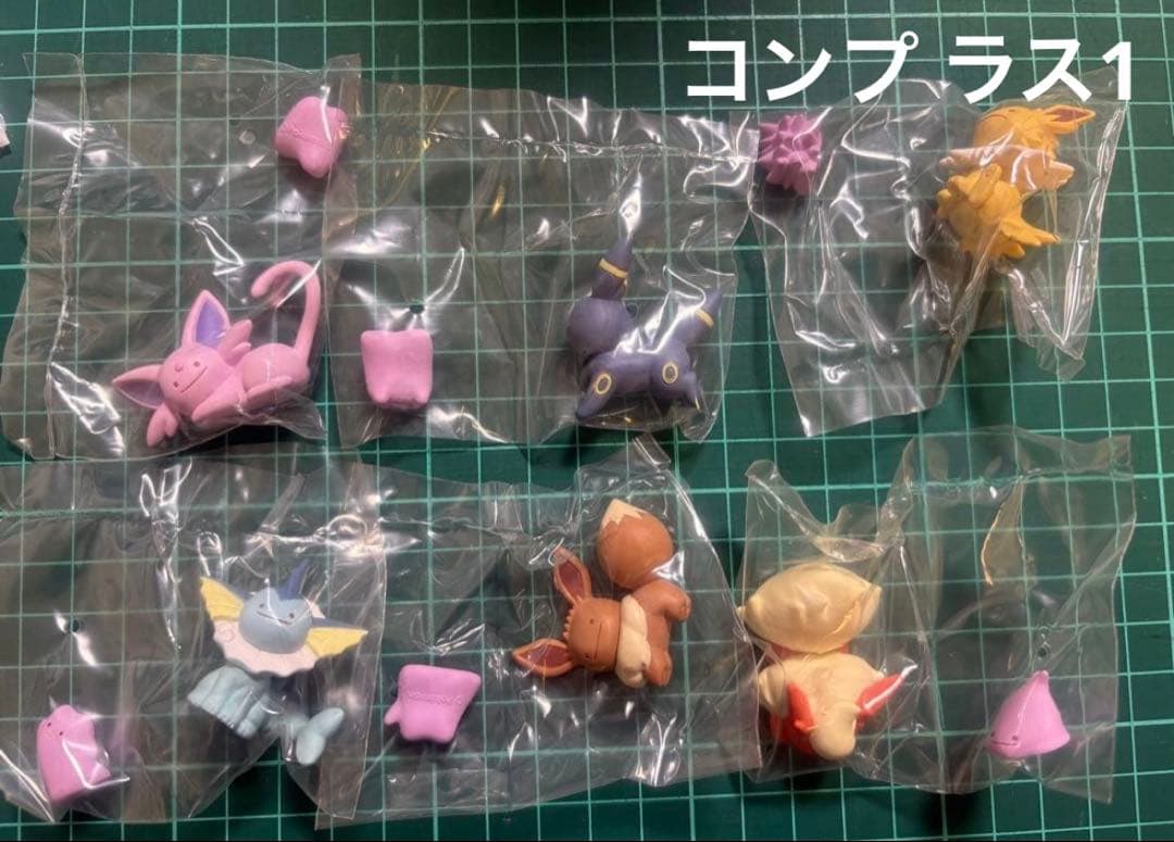 へんしん！メタモン vol.3 コンプリートセット ブイズ ブラッキー