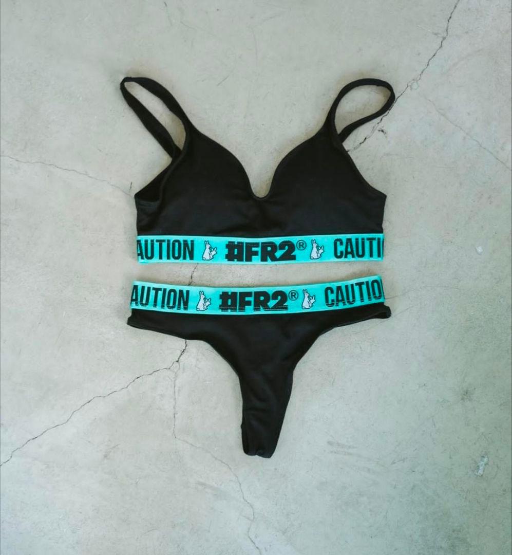 fr2月桃 沖縄限定下着set ブラック M - メルカリ
