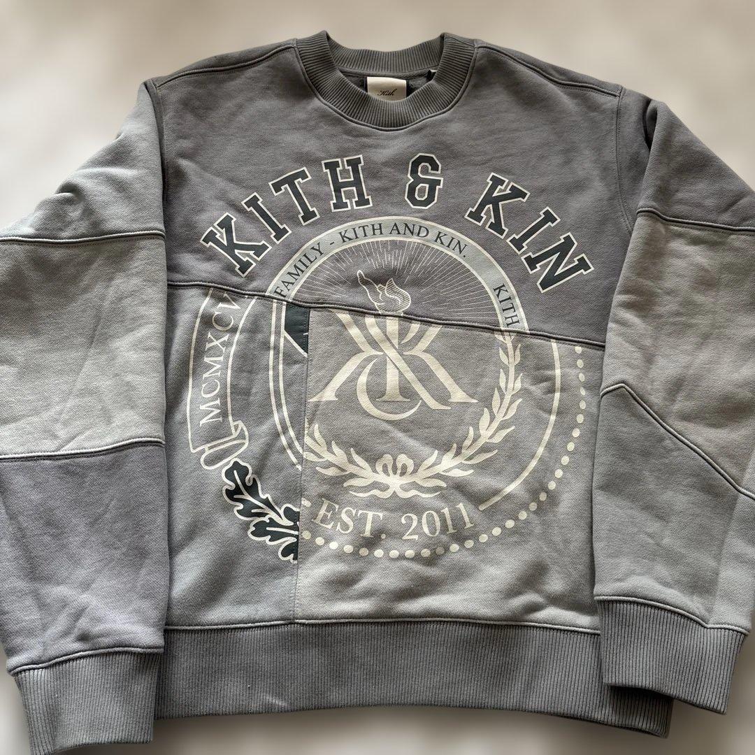 KITH グレー スウェット XS - メルカリ