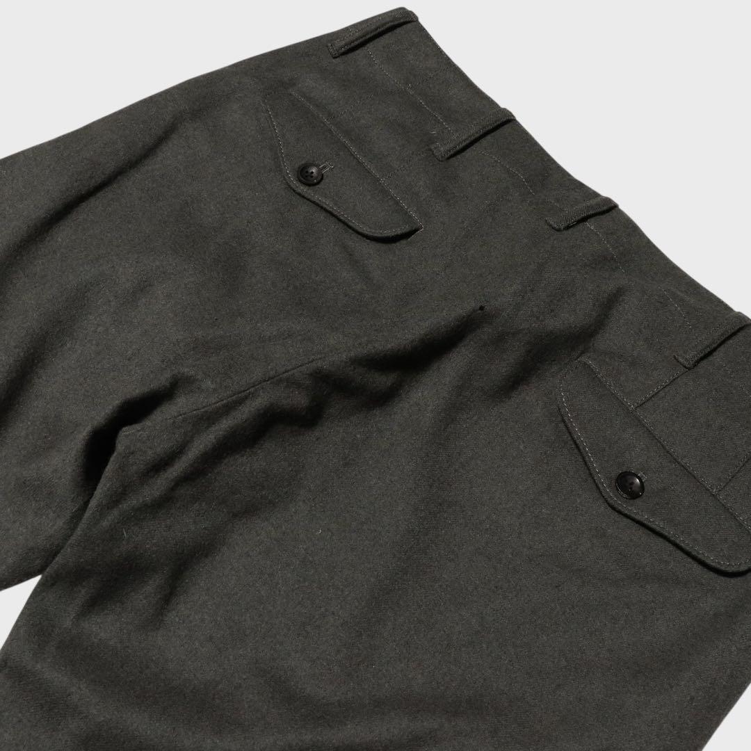 未使用☆W32☆RRL☆ダブルアールエル☆ウール トラウザー パンツ