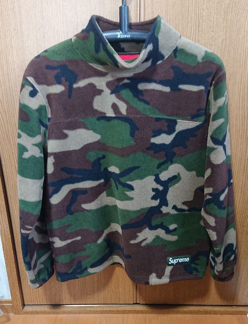 supremeの POLARTEC モックネック フリース Supreme Polartec Mock Neck Pullover (FW22) - $138