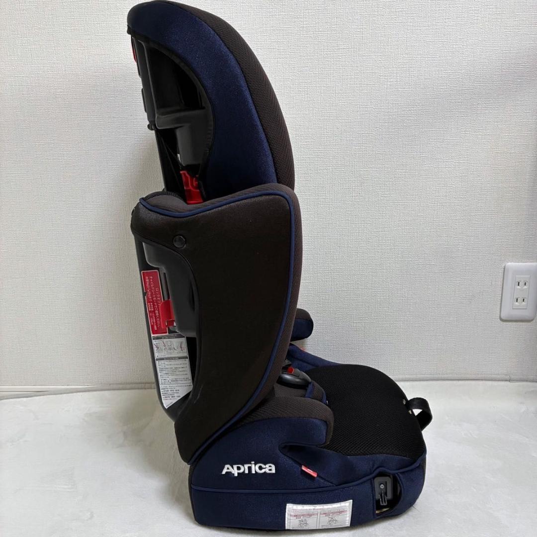 アップリカ エアグルーヴ クールブルー ジュニアシート ホーム