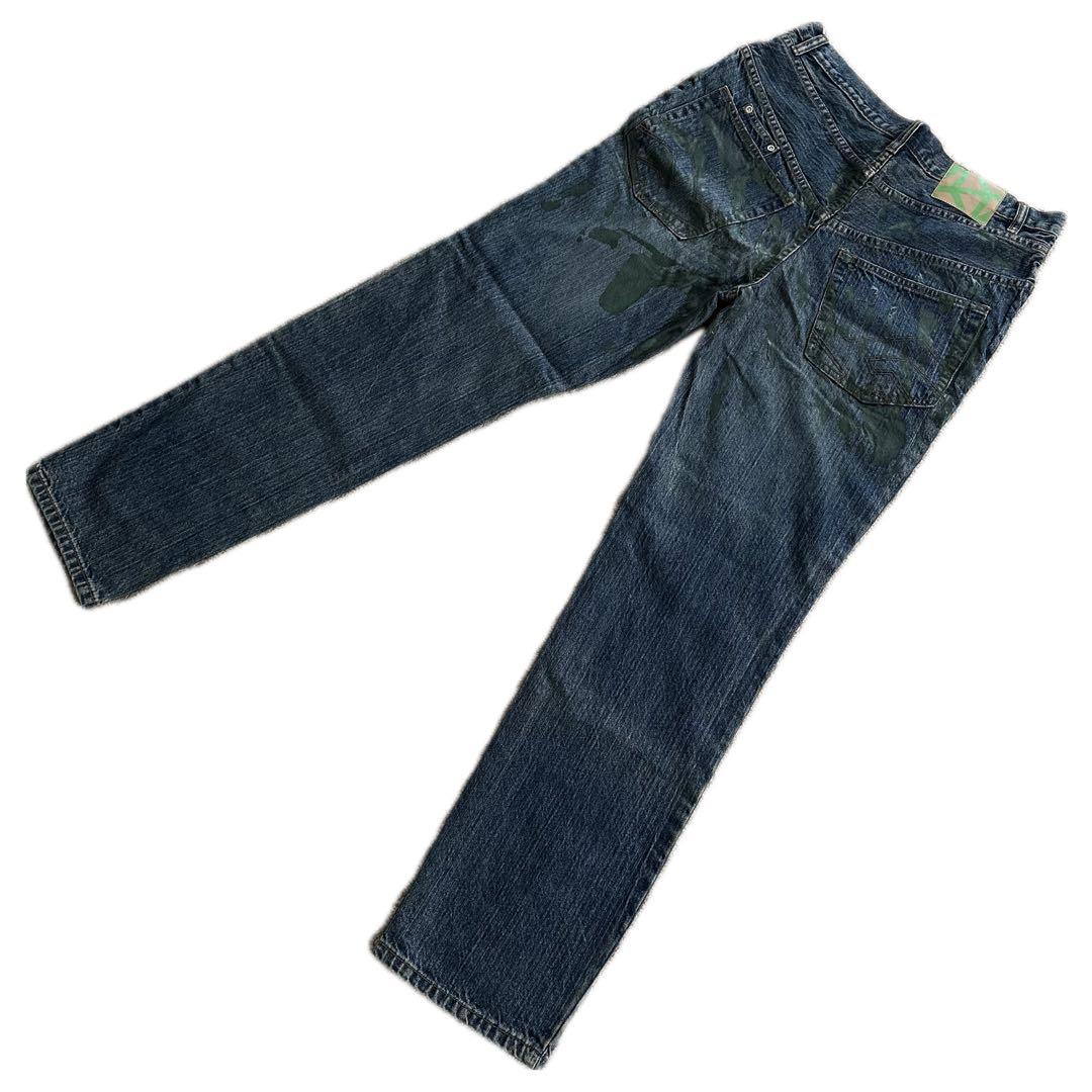 balanceweardesign センチネル ダメージ加工 デニム L - メルカリ