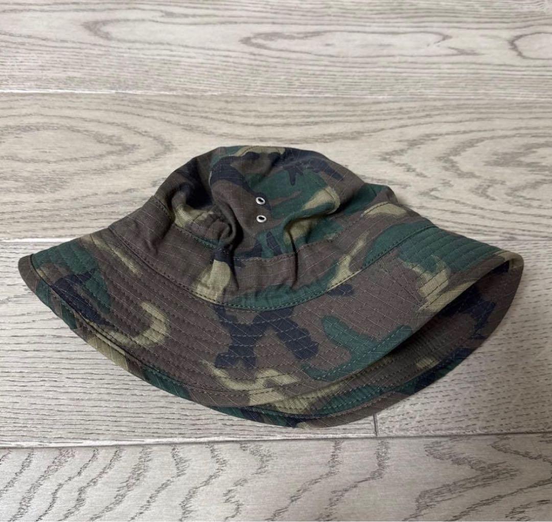 TENDERLOIN JUNGLE HAT RIP STOP 迷彩　ハット TENDERLOIN JUNGLE HAT RIP STOP 迷彩 ハット