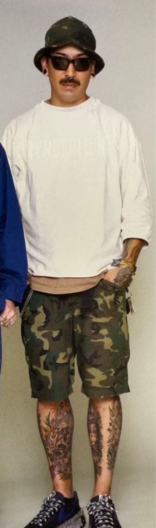 TENDERLOIN JUNGLE HAT RIP STOP 迷彩 ハット