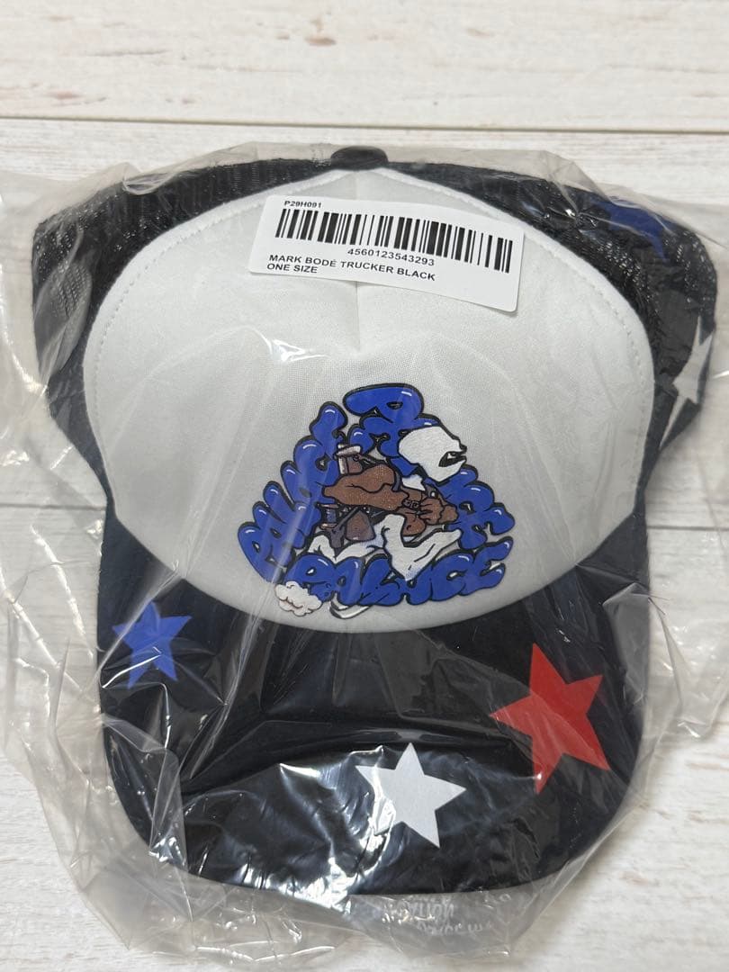 PALACE Mark Bode Trucker Black