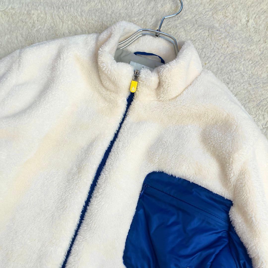 未使用級・近年モデル✨マンシングウェア フリースジャケット ゴルフ