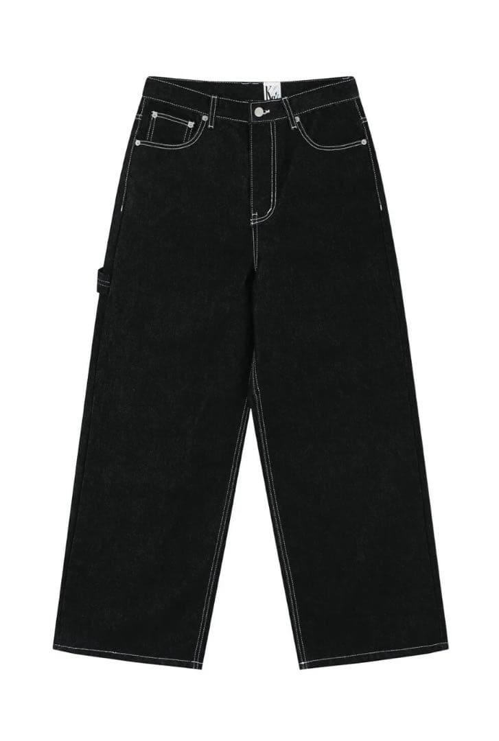 カシコ kashiko デニム Sサイズ シズニルック 韓国 韓国ブランド