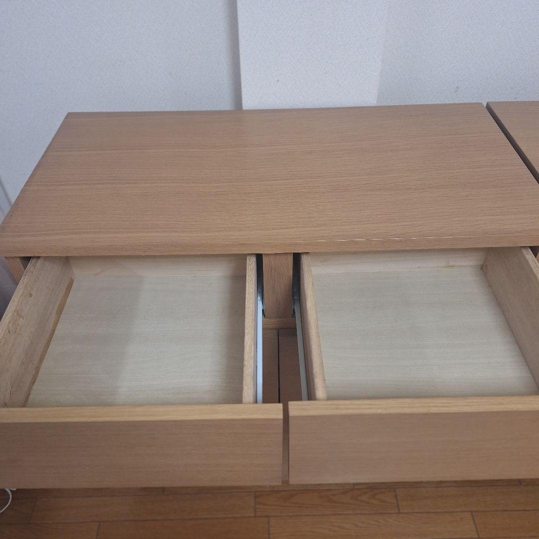 無印良品 キャビネット タモ材 廃盤 幅80cm ※発送 1/29以降です - メルカリ