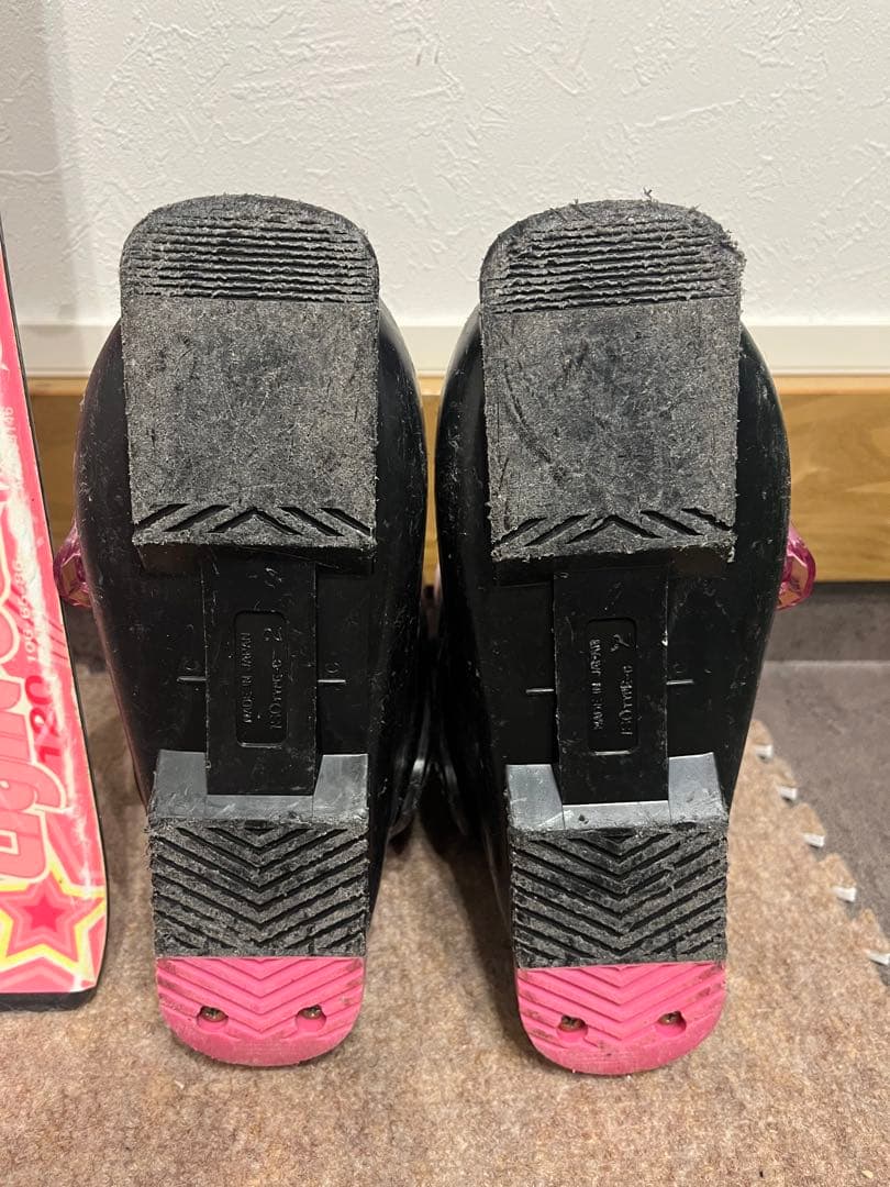 ★女の子用 4点セット メンテナンス・HOTWAX済★ atomic head