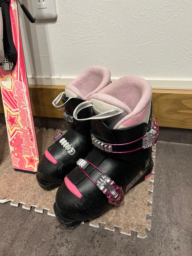 ★女の子用 4点セット メンテナンス・HOTWAX済★ atomic head