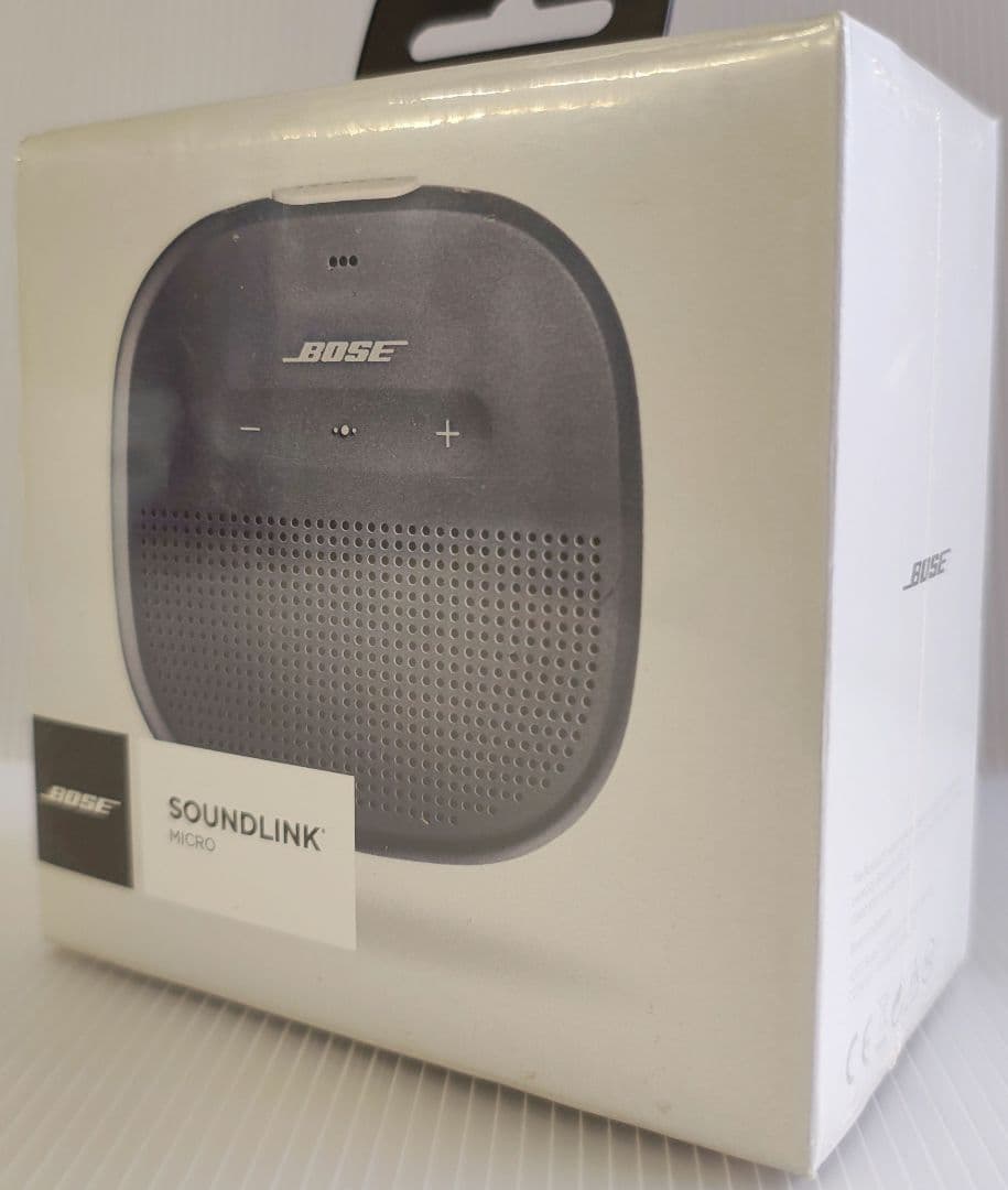 未開封　Bose SoundLink Micro Bluetooth スピーカー Amazon.com: Bose SoundLink Micro: Small Portable Bluetooth Speaker