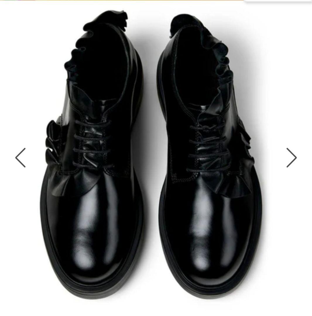 CAMPER　レザーシューズ　フリルシューズ CAMPER（カンペール） フォーマルシューズ IMAN / フラットシューズ