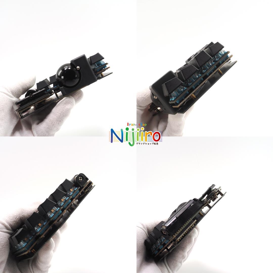 新品同様】torabo-tsuki 無線分割キーボード トラックボール - メルカリ