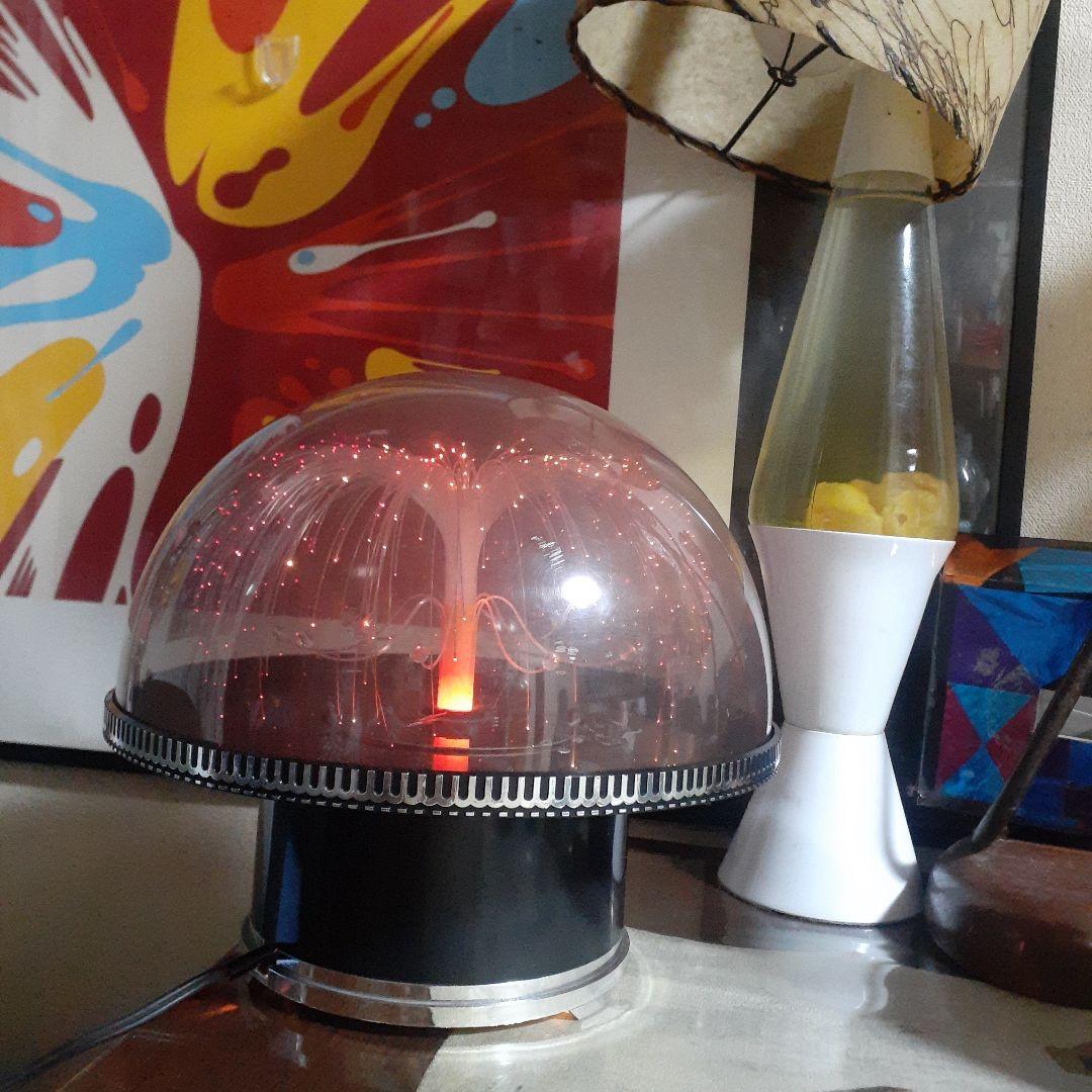 ビンテージ　ミッドセンチュリー　スペースエイジ　ポストモダン　ファイバーライト デンマークヴィンテージ ペンダントライト 照明 ポストモダン 北欧