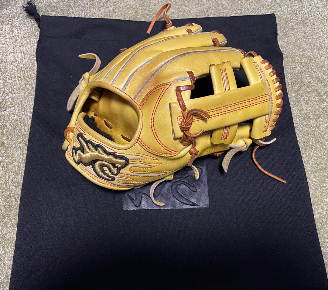 RYU硬式グローブSTS RYU 硬式グローブ 内野手用 右投げ用 STS型 RYUグローブ リュウ 硬式用