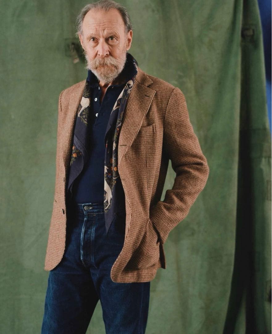 美品】Anatomica Drake'sスカーフ ドレイクス アナトミカ - メルカリ