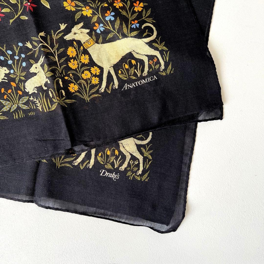 美品】Anatomica Drake'sスカーフ ドレイクス アナトミカ - メルカリ