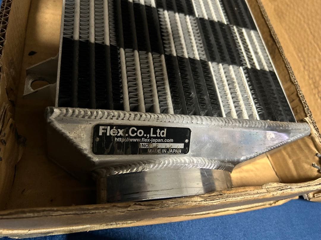 MINI R53 Flex フレックス インタークーラー チェッカー柄 中古美品