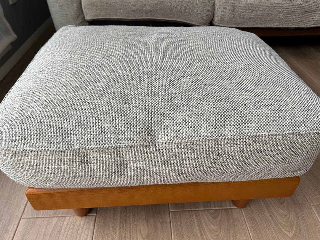 かず様専用]unico ソファ BETHAN(ベサン) オットマン