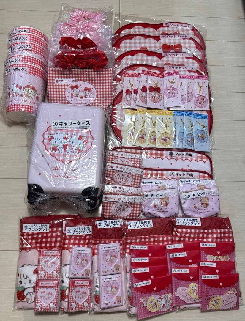 サンリオ×MIKKO 一番くじ まとめ売り 68点 - メルカリ