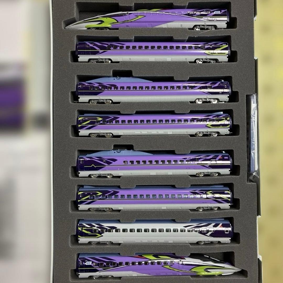 TOMIX JR 500系山陽新幹線(500 EVA)8両セット【限定品】 - メルカリ